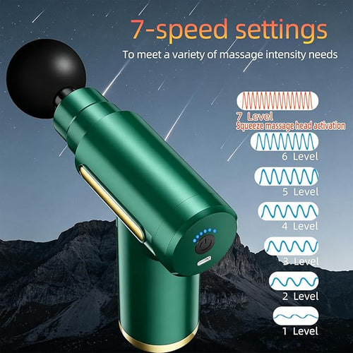 Massage Gun, Electric Massager, Suitable for Whole Body to Relieve