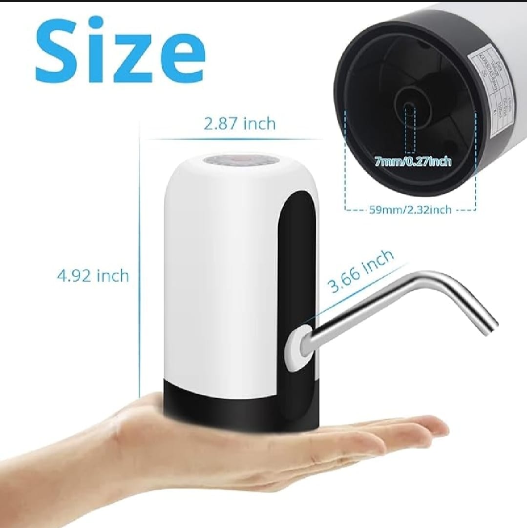 Electric Water Pump Rechargeable