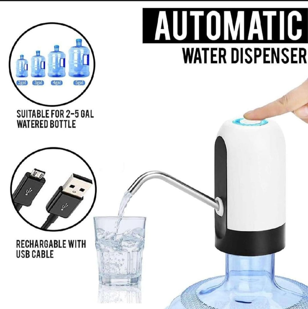 Electric Water Pump Rechargeable