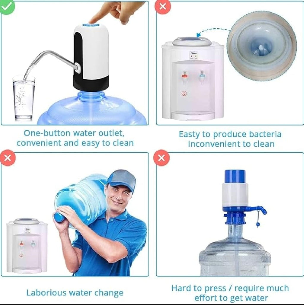 Electric Water Pump Rechargeable