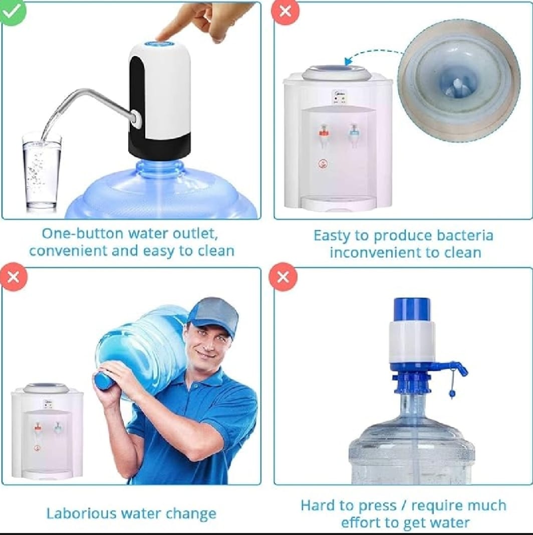 Electric Water Pump Rechargeable